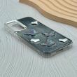 قاب گوشی Galaxy A24 سامسونگ فانتزی برجسته رزینی Luxury Case لنز و دکمه کرومی کد E40-168155