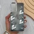 قاب گوشی Galaxy A24 سامسونگ فانتزی برجسته رزینی Luxury Case لنز و دکمه کرومی کد E40-168156