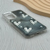 قاب گوشی Galaxy A24 سامسونگ فانتزی برجسته رزینی Luxury Case لنز و دکمه کرومی کد E40-168156