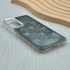 قاب گوشی Galaxy A24 سامسونگ فانتزی برجسته رزینی Luxury Case لنز و دکمه کرومی کد E40-168159