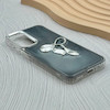 قاب گوشی Galaxy A24 سامسونگ فانتزی برجسته رزینی Luxury Case لنز و دکمه کرومی کد E40-168161