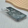 قاب گوشی Galaxy A24 سامسونگ فانتزی برجسته رزینی Luxury Case لنز و دکمه کرومی کد E40-168164