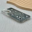 قاب گوشی Galaxy A25 سامسونگ فانتزی برجسته رزینی Luxury Case لنز و دکمه کرومی کد E40-168166
