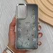 قاب گوشی Galaxy A25 سامسونگ فانتزی برجسته رزینی Luxury Case لنز و دکمه کرومی کد E40-168168