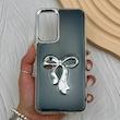 قاب گوشی Galaxy A25 سامسونگ فانتزی برجسته رزینی Luxury Case لنز و دکمه کرومی کد E40-168169