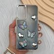 قاب گوشی Galaxy A25 سامسونگ فانتزی برجسته رزینی Luxury Case لنز و دکمه کرومی کد E40-168170