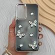قاب گوشی Galaxy A25 سامسونگ فانتزی برجسته رزینی Luxury Case لنز و دکمه کرومی کد E40-168174