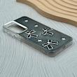 قاب گوشی Galaxy A26 سامسونگ فانتزی برجسته رزینی Luxury Case لنز و دکمه کرومی کد E40-168178