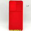مشخصات و خرید قاب گوشی Galaxy A42 سامسونگ سیلیکونی محافظ لنز دار کشویی قرمز، خرید قاب گوشی Galaxy A42 سامسونگ سیلیکونی محافظ لنز دار کشویی قرمز از فروشگاه موبوفان، قیمت قاب گوشی Galaxy A42 سامسونگ سیلیکونی محافظ لنز دار کشویی قرمز