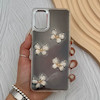 قاب گوشی Galaxy A31 سامسونگ فانتزی برجسته رزینی Luxury Case لنز و دکمه کرومی کد E40-168185