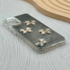 قاب گوشی Galaxy A31 سامسونگ فانتزی برجسته رزینی Luxury Case لنز و دکمه کرومی کد E40-168185