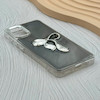 قاب گوشی Galaxy A31 سامسونگ فانتزی برجسته رزینی Luxury Case لنز و دکمه کرومی کد E40-168189