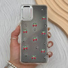 قاب گوشی Galaxy A31 سامسونگ فانتزی برجسته رزینی Luxury Case لنز و دکمه کرومی کد E40-168193
