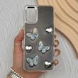 قاب گوشی Galaxy A31 سامسونگ فانتزی برجسته رزینی Luxury Case لنز و دکمه کرومی کد E40-168194