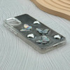 قاب گوشی Galaxy A31 سامسونگ فانتزی برجسته رزینی Luxury Case لنز و دکمه کرومی کد E40-168194