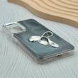 قاب گوشی Galaxy A34 سامسونگ فانتزی برجسته رزینی Luxury Case لنز و دکمه کرومی کد E40-168197