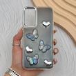 قاب گوشی Galaxy A34 سامسونگ فانتزی برجسته رزینی Luxury Case لنز و دکمه کرومی کد E40-168199