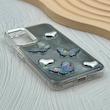 قاب گوشی Galaxy A34 سامسونگ فانتزی برجسته رزینی Luxury Case لنز و دکمه کرومی کد E40-168199