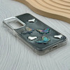 قاب گوشی Galaxy A35 سامسونگ فانتزی برجسته رزینی Luxury Case لنز و دکمه کرومی کد E40-168205