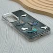 قاب گوشی Galaxy A35 سامسونگ فانتزی برجسته رزینی Luxury Case لنز و دکمه کرومی کد E40-168205