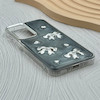 قاب گوشی Galaxy A35 سامسونگ فانتزی برجسته رزینی Luxury Case لنز و دکمه کرومی کد E40-168208