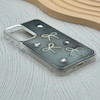 قاب گوشی Galaxy A35 سامسونگ فانتزی برجسته رزینی Luxury Case لنز و دکمه کرومی کد E40-168209