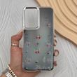 قاب گوشی Galaxy A36 سامسونگ فانتزی برجسته رزینی Luxury Case لنز و دکمه کرومی کد E40-168214