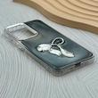 قاب گوشی Galaxy A36 سامسونگ فانتزی برجسته رزینی Luxury Case لنز و دکمه کرومی کد E40-168215