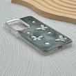 قاب گوشی Galaxy A36 سامسونگ فانتزی برجسته رزینی Luxury Case لنز و دکمه کرومی کد E40-168222