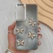 قاب گوشی Galaxy A36 سامسونگ فانتزی برجسته رزینی Luxury Case لنز و دکمه کرومی کد E40-168223