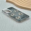 قاب گوشی Galaxy A36 سامسونگ فانتزی برجسته رزینی Luxury Case لنز و دکمه کرومی کد E40-168223