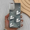 قاب گوشی Galaxy A51 سامسونگ فانتزی برجسته رزینی Luxury Case لنز و دکمه کرومی کد E40-168224