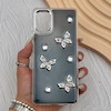 قاب گوشی Galaxy A51 سامسونگ فانتزی برجسته رزینی Luxury Case لنز و دکمه کرومی کد E40-168225