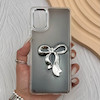 قاب گوشی Galaxy A51 سامسونگ فانتزی برجسته رزینی Luxury Case لنز و دکمه کرومی کد E40-168226