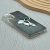 قاب گوشی Galaxy A51 سامسونگ فانتزی برجسته رزینی Luxury Case لنز و دکمه کرومی کد E40-168226