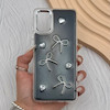 قاب گوشی Galaxy A51 سامسونگ فانتزی برجسته رزینی Luxury Case لنز و دکمه کرومی کد E40-168228