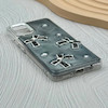 قاب گوشی Galaxy A51 سامسونگ فانتزی برجسته رزینی Luxury Case لنز و دکمه کرومی کد E40-168229