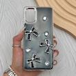 قاب گوشی Galaxy A51 سامسونگ فانتزی برجسته رزینی Luxury Case لنز و دکمه کرومی کد E40-168229