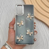قاب گوشی Galaxy A51 سامسونگ فانتزی برجسته رزینی Luxury Case لنز و دکمه کرومی کد E40-168231