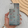 قاب گوشی Galaxy A51 سامسونگ فانتزی برجسته رزینی Luxury Case لنز و دکمه کرومی کد E40-168232