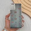 قاب گوشی Galaxy A51 سامسونگ فانتزی برجسته رزینی Luxury Case لنز و دکمه کرومی کد E40-168232