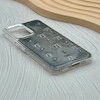 قاب گوشی Galaxy A53 سامسونگ فانتزی برجسته رزینی Luxury Case لنز و دکمه کرومی کد E40-168237
