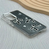 قاب گوشی Galaxy A53 سامسونگ فانتزی برجسته رزینی Luxury Case لنز و دکمه کرومی کد E40-168239