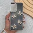 قاب گوشی Galaxy A53 سامسونگ فانتزی برجسته رزینی Luxury Case لنز و دکمه کرومی کد E40-168240