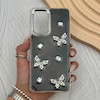 قاب گوشی Galaxy A53 سامسونگ فانتزی برجسته رزینی Luxury Case لنز و دکمه کرومی کد E40-168242