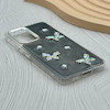 قاب گوشی Galaxy A53 سامسونگ فانتزی برجسته رزینی Luxury Case لنز و دکمه کرومی کد E40-168242