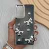 قاب گوشی Galaxy A53 سامسونگ فانتزی برجسته رزینی Luxury Case لنز و دکمه کرومی کد E40-168243