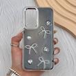 قاب گوشی Galaxy A54 سامسونگ فانتزی برجسته رزینی Luxury Case لنز و دکمه کرومی کد E40-168245