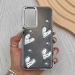 قاب گوشی Galaxy A54 سامسونگ فانتزی برجسته رزینی Luxury Case لنز و دکمه کرومی کد E40-168246