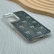 قاب گوشی Galaxy A54 سامسونگ فانتزی برجسته رزینی Luxury Case لنز و دکمه کرومی کد E40-168247